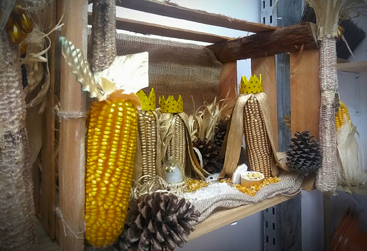 Presépios feitos com materiais recicláveis são expostos em JF 3 presépio da fartura divulgação praça ceu