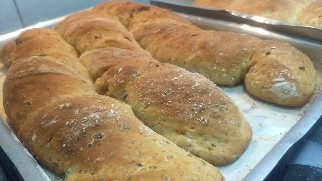 pão artesanal