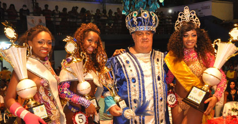 Inscrições para concurso Rei e Rainha do Carnaval abrem na segunda 1 rainha do carnaval foto Dedé Melo Divulgação