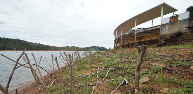 Juiz de Fora tem o ano mais seco desde 1970 1 represa1