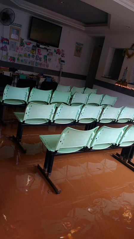 Zona da Mata e Região Metropolitana de BH sofrem com as chuvas 3 ubs de piedade de ponte nova crédito leila soares