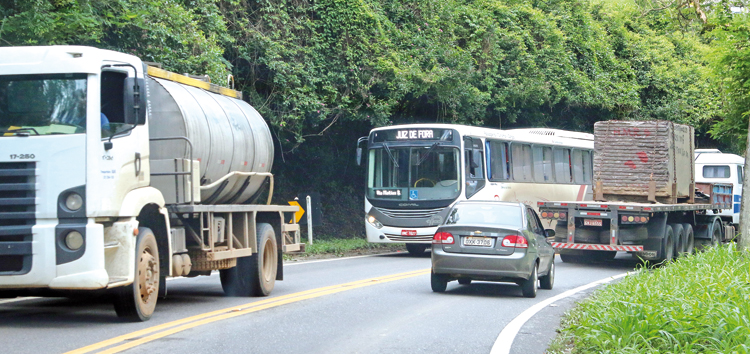 Trecho da BR-267 passa para responsabilidade da PM 1 união