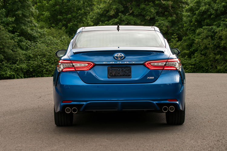 Toyota Camry 2018 é testado no México 8 vi191217 04