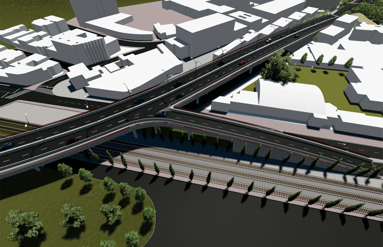 viaduto PJF