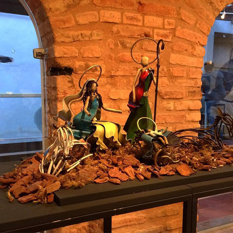 Exposição ‘Presépio’ abre programação de Natal em Muriaé 1 yure mendes