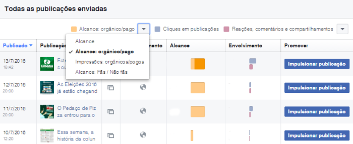 Como medir o engajamento da sua página no Facebook 4 4