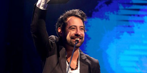Rodrigo Portella leva prêmio de melhor direção em Cesgranrio 2 5ª edição prêmio cesgranrio de teatro final foto Eny Miranda RODRIGO PORTELLA MELHOR DIRETOR.jpgCAPA