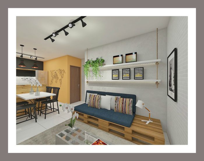 Desafio no Décor: imóveis alugados 8 Ape alugado AWA 1