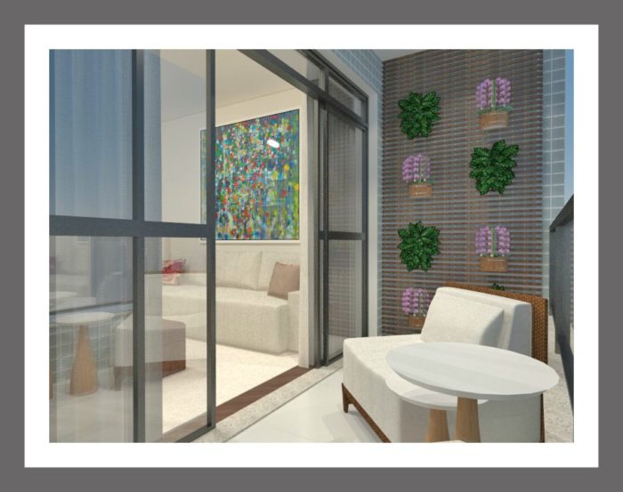 Desafio no Décor: imóveis alugados 7 Ape alugado AWA 10
