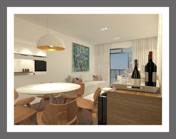 Desafio no Décor: imóveis alugados 5 Ape alugado AWA 12