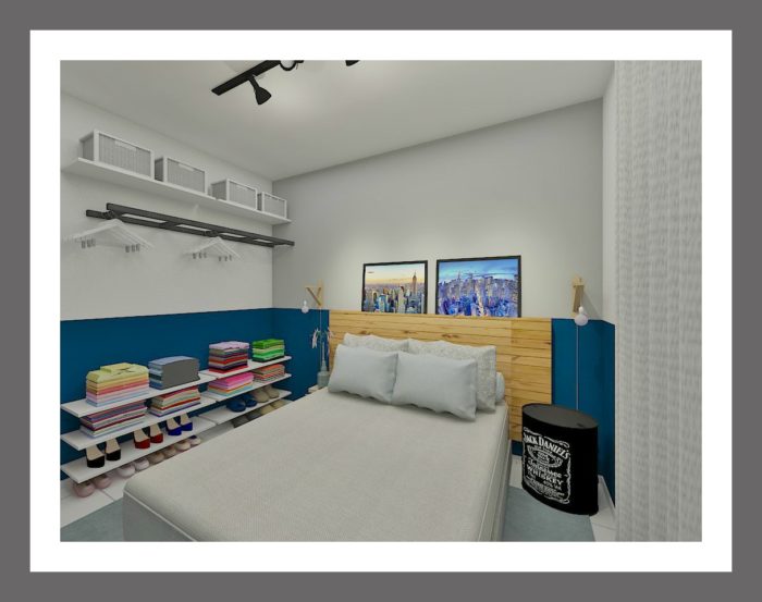 Desafio no Décor: imóveis alugados 10 Ape alugado AWA 3