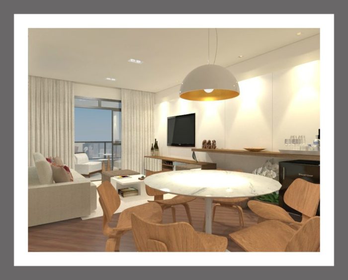 Desafio no Décor: imóveis alugados 4 Ape alugado AWA 5