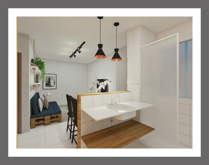 Desafio no Décor: imóveis alugados 11 Ape alugado AWA 9