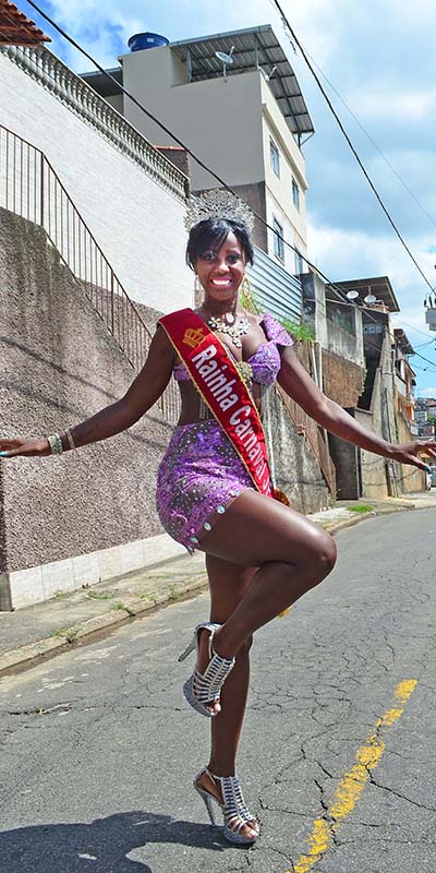 O samba no pé e na veia da Rainha Gracyele 2 CULT gracyele rainha olavo