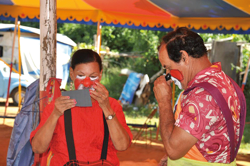 O circo é infinito 2 Circo Carequinha Foto Guilherme Gravina