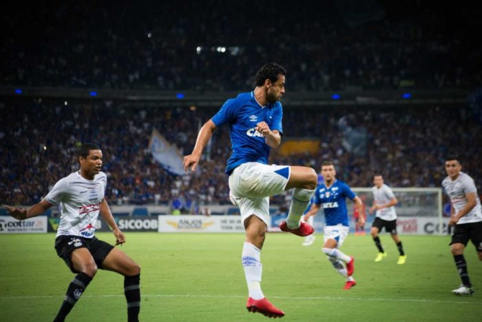 Na estreia no Mineiro, Tupi é derrotado pelo Cruzeiro 1 Cruzeiro x Tupi Cruzeiro