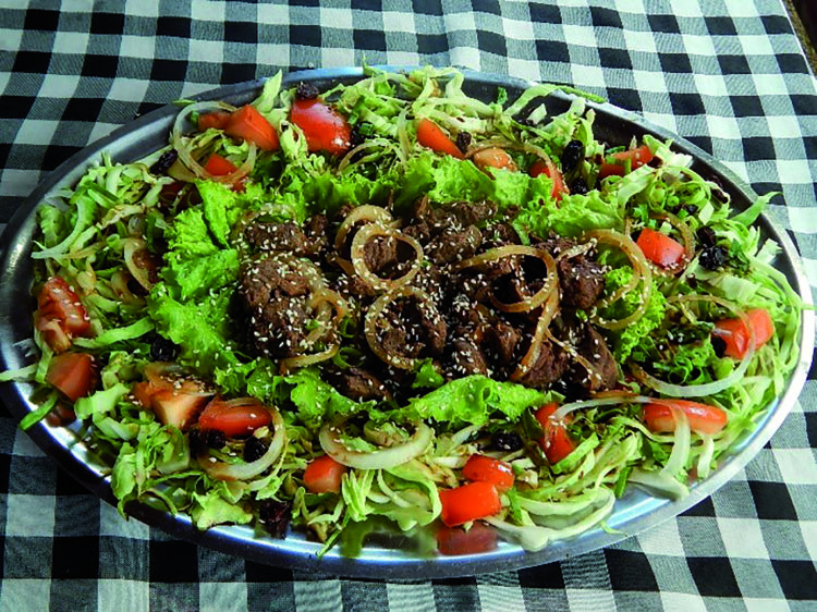Festival de saladas na zona rural de Juiz de Fora 1 FogãodaSerra Crocante e1515171597715