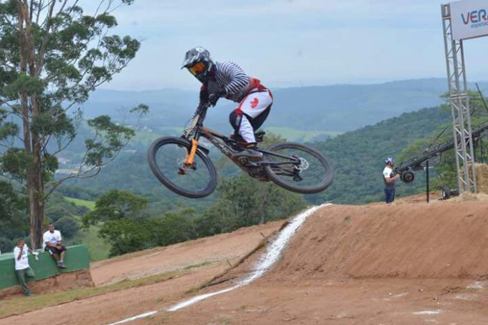 Gabriel Giovannini é campeão da Copa América de Downhill 1 Foto Gabriel Alexandre Costa