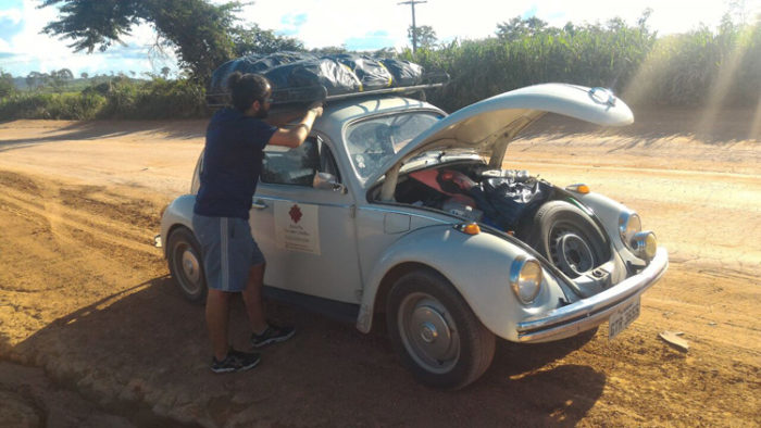 Fusca Bagageiro