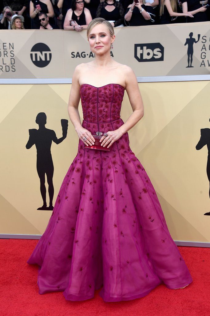 As mais bem vestidas do Sag Awards 2018 1 Kristen Bell