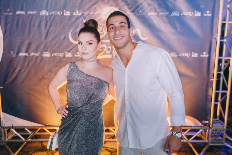 Raisa Polato e Marcus Vinícius Mariano no réveillon do Privilège 3 Raisa Polato e Marcus Vinícius Mariano