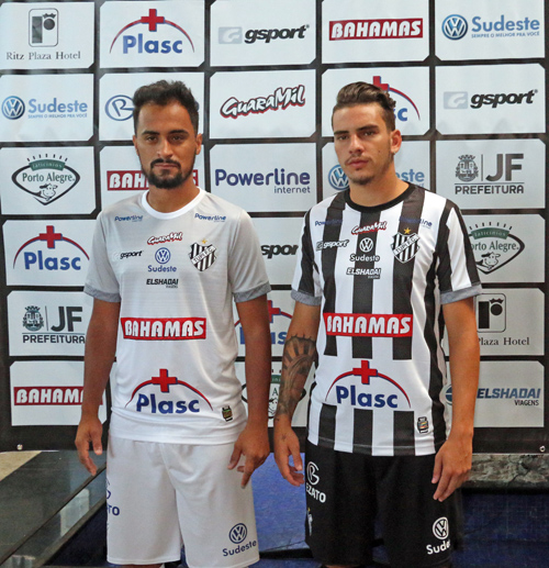 Tupi apresenta novo uniforme para disputa do Mineiro 2 Tupi 1 Leo