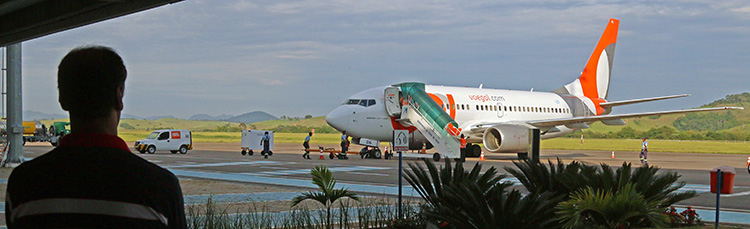 Aeroporto Regional recebe primeira escala entre Congonhas e Pampulha 1 aeroporto regional leo 3