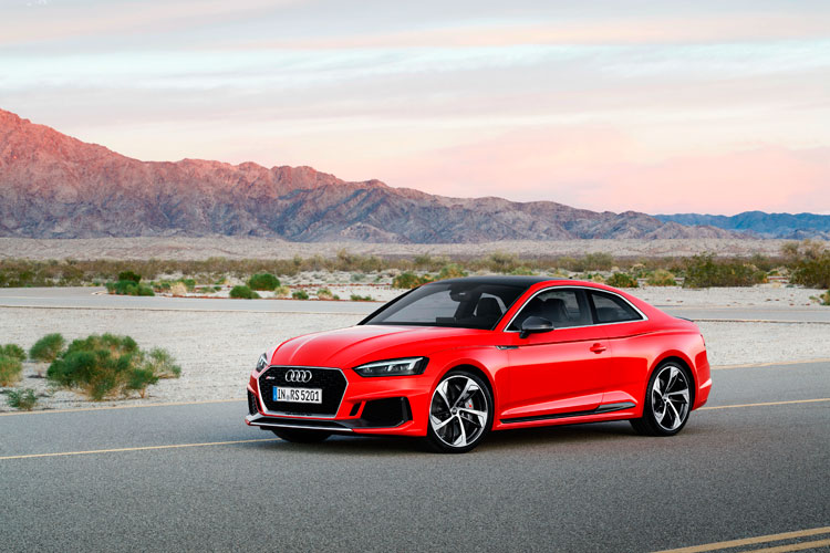 Novo Audi RS 5: motor menor e torque melhor 7 ap090118 02