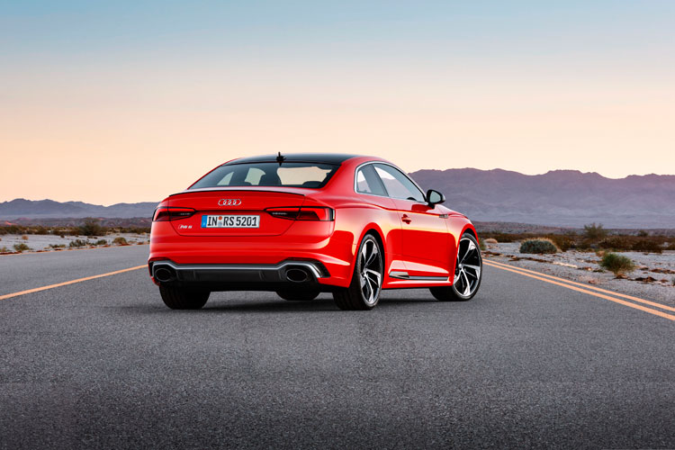 Novo Audi RS 5: motor menor e torque melhor 8 ap090118 06