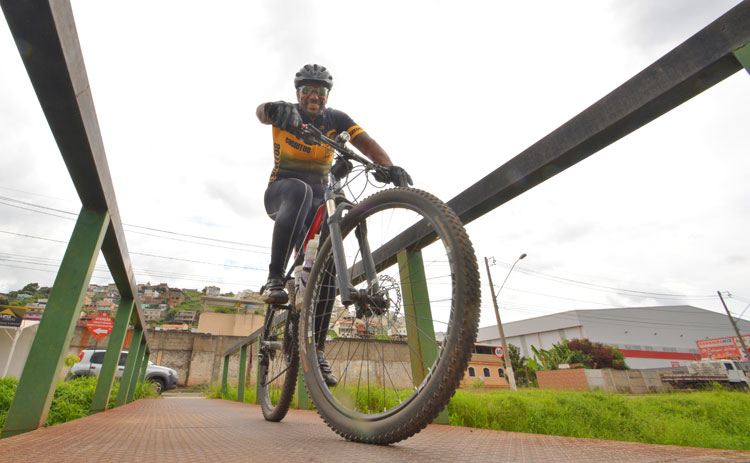 (Foto: Marcelo Ribeiro) bike