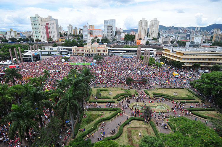 Belo Horizonte como destino para a folia de carnaval 2018 1 carnaval bh ALEXANDRE GUZANSHE
