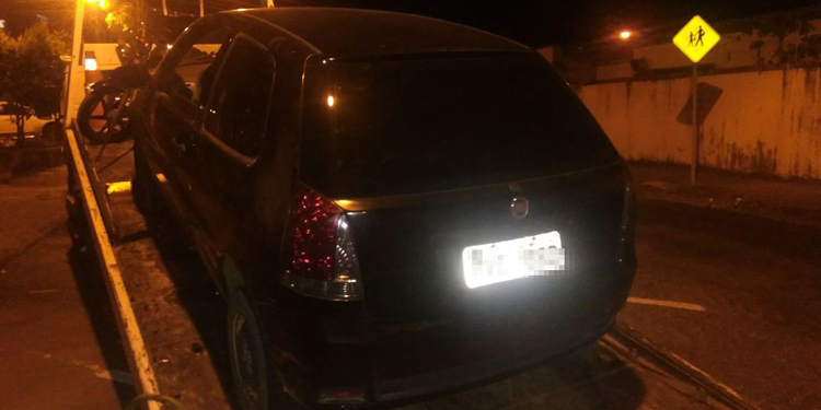 PM captura suspeitos de integrar quadrilha que assaltou fazenda 3 carro capa crédito PM