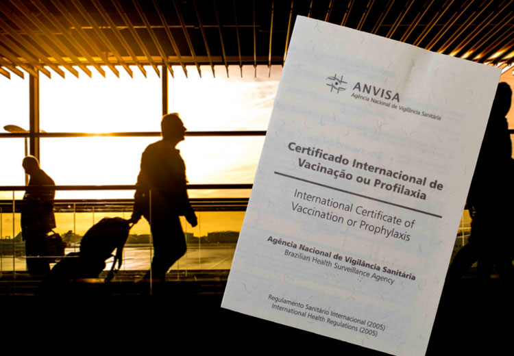 Certificado internacional de vacina só com dose padrão 1 certificadovacinação
