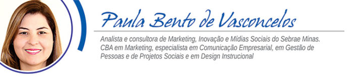 Facebook: um canal promissor para o seu negócio! 1 colunista sebrae paula