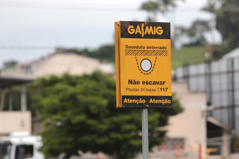 Obras da Gasmig causam interdição em ruas de JF neste fim de semana 1 gasmig fernando capa