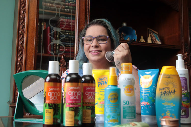 Blogueiras de JF compartilham truques de beleza para o verão 4 helena sá fernando priamo