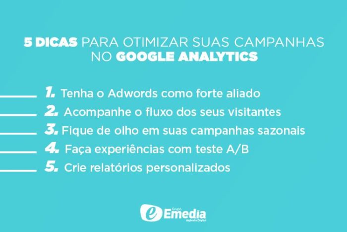 5 Dicas para otimizar campanhas com o Google Analytics 1 imagem 13