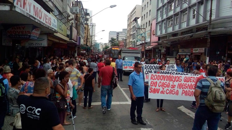 Foto: Leonardo Costa manifestacao rodoviarios leo 2