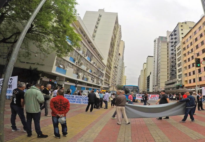 Sindpol convoca agentes de segurança para manifestação 1 manifestacao sindpol léo