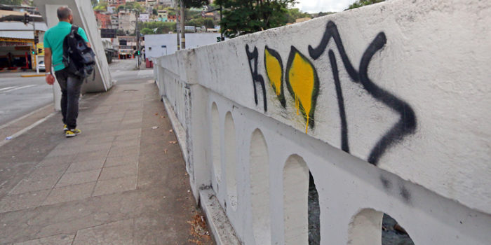 Lei que cria 'disque-pichação' é sancionada em Juiz de Fora 1 pichacao leo costa