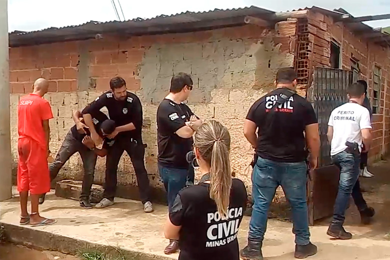 Polícia Civil reconstitui assassinato de advogado em Juiz de Fora 4 reconstituição capa leo
