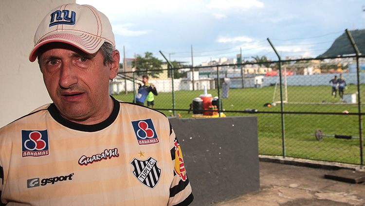 Volante Eurico faz exames no Tupi e já treina com o grupo 2 tecnico priamo