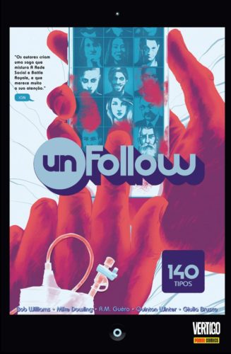 'UnFollow', uma HQ para ser seguida 2 unfollow e1515783941752