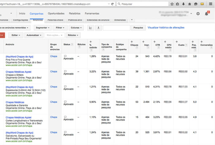Adwords: criando campanhas eficientes para qualquer segmento 4 04