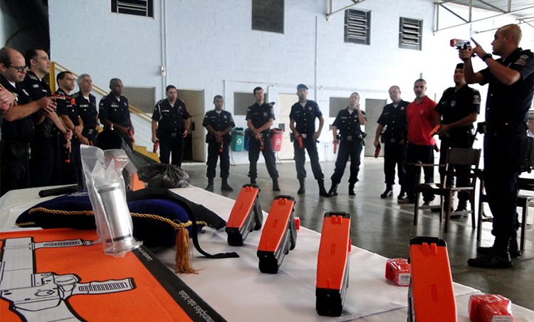 Guarda Municipal recebe novas pistolas elétricas incapacitantes 1 Guarda Municipal
