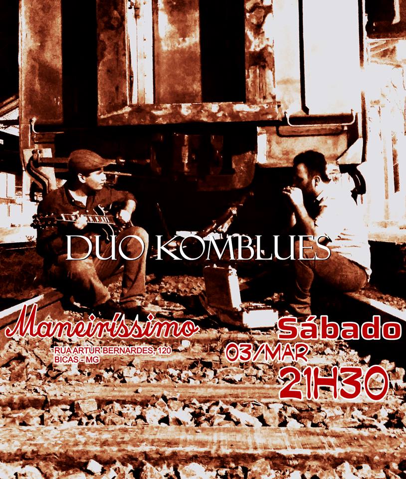 Duo Komblues 1 Komblues Maneiríssimo