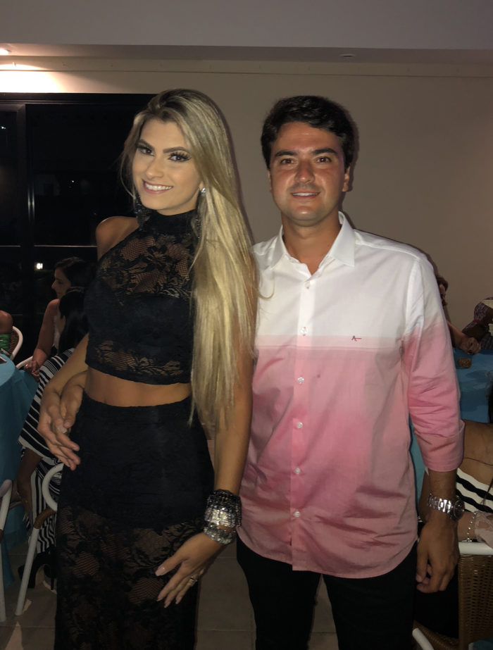 Alessandro Brandão, Wellington Montessi, Caio Januzzi, Nelson Junior e Daniel Mota 2 Rafaela Pereira e Felipe Fortuna clicados na noite carioca
