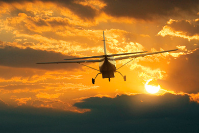 Ubá deixa de participar do programa Voe Minas 1 avião capa