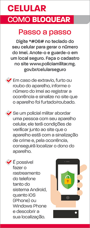 bloquear e rastrear seu aparelho
