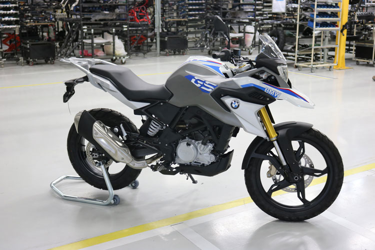 BMW prepara lançamento nacional da G 310 GS 1 bmw g 310 gs 26135939488 o